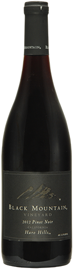 Image of Bottle of 2012, Black Mountain Vineyard, Haro Hills